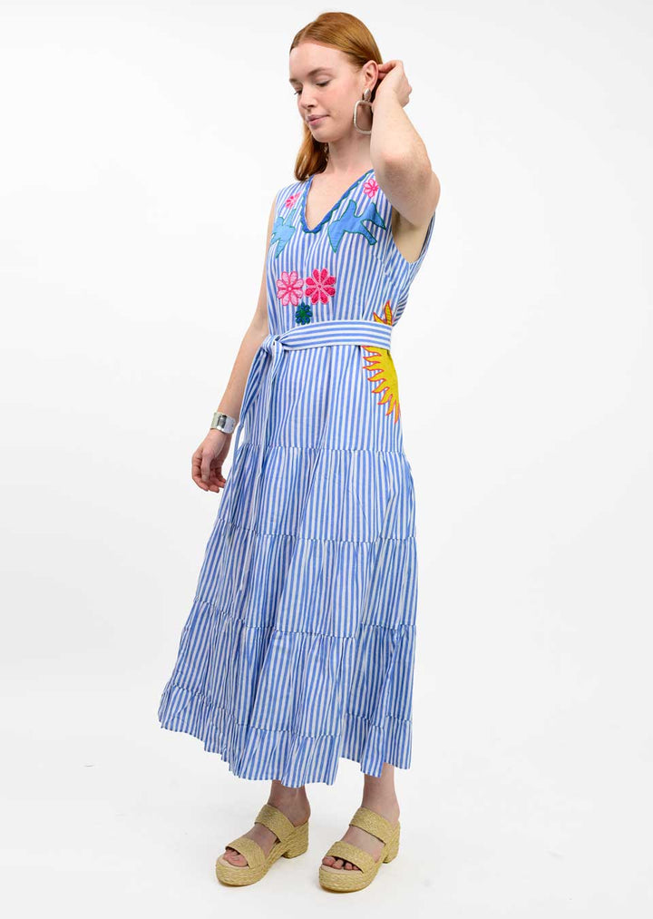 "Sun" Sation Dress bu Uncle Frank