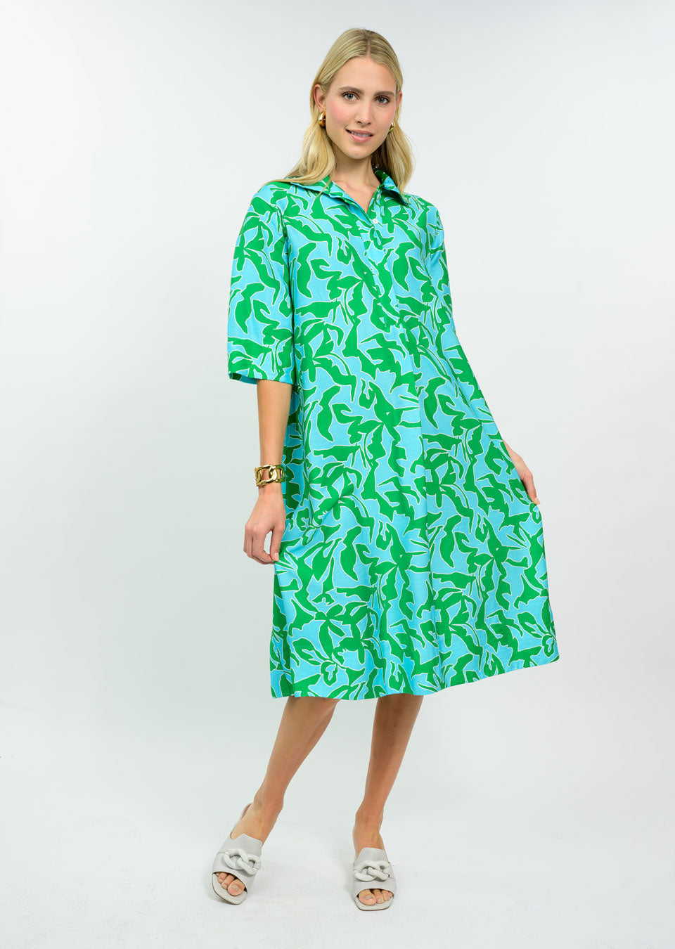 Midi Swing Dress by Uncle Frank