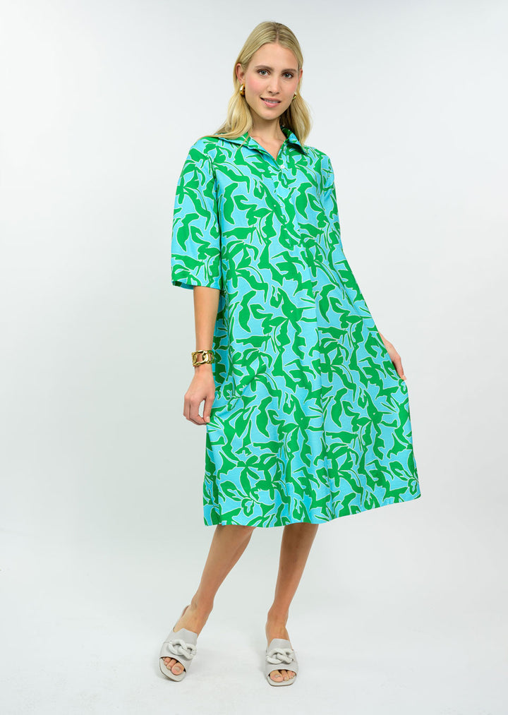 Midi Swing Dress by Uncle Frank