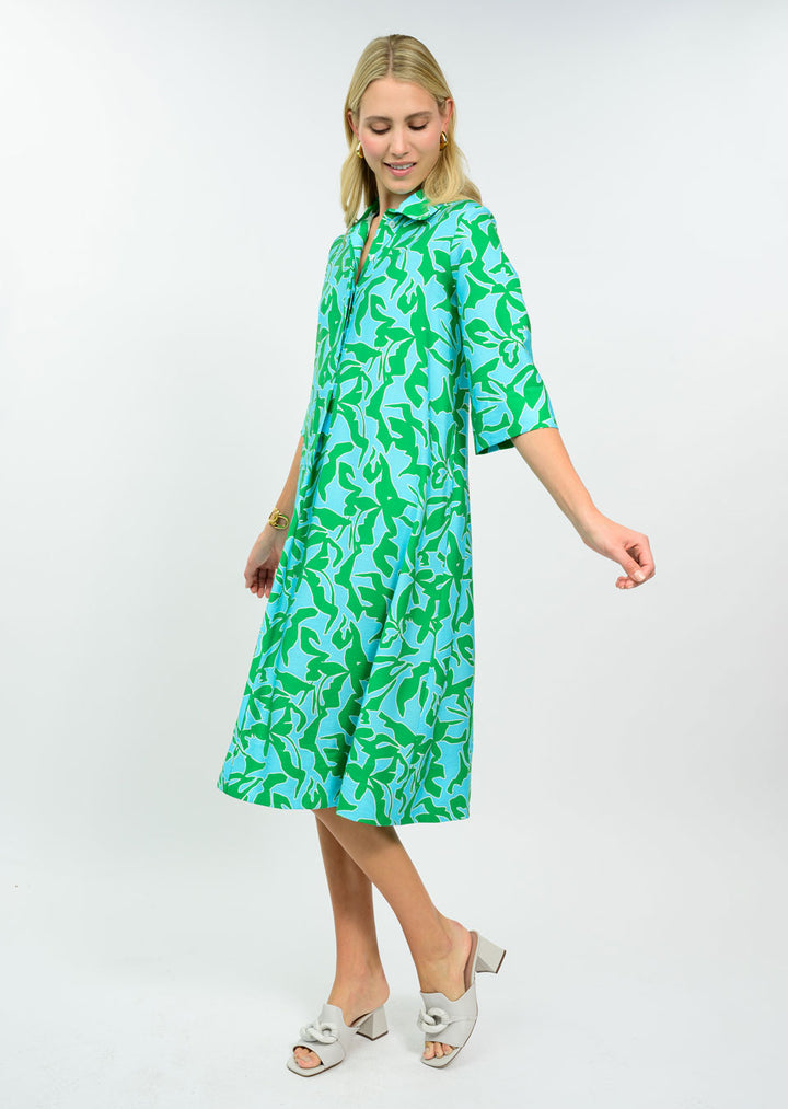Midi Swing Dress by Uncle Frank