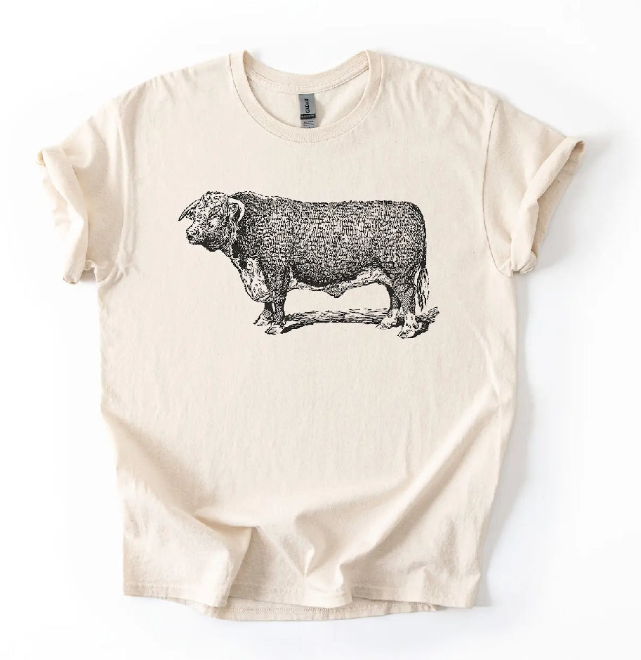 Old School Hereford Tee-Preorder