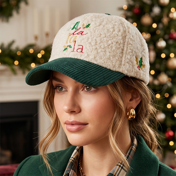 Fa La La Sherpa Hat