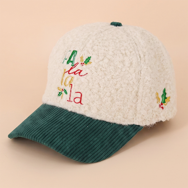 Fa La La Sherpa Hat