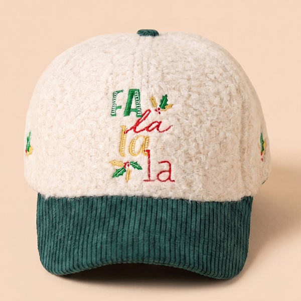 Fa La La Sherpa Hat