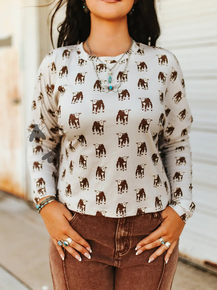 Cream of the Crop Top
