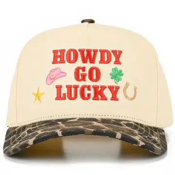 Howdy Go Lucky Trucker Hat