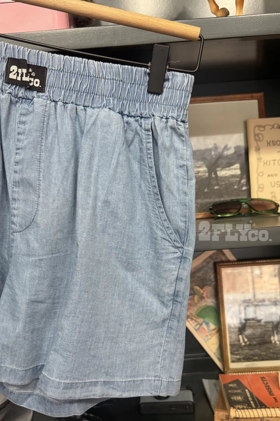 Denim Dally Shorts