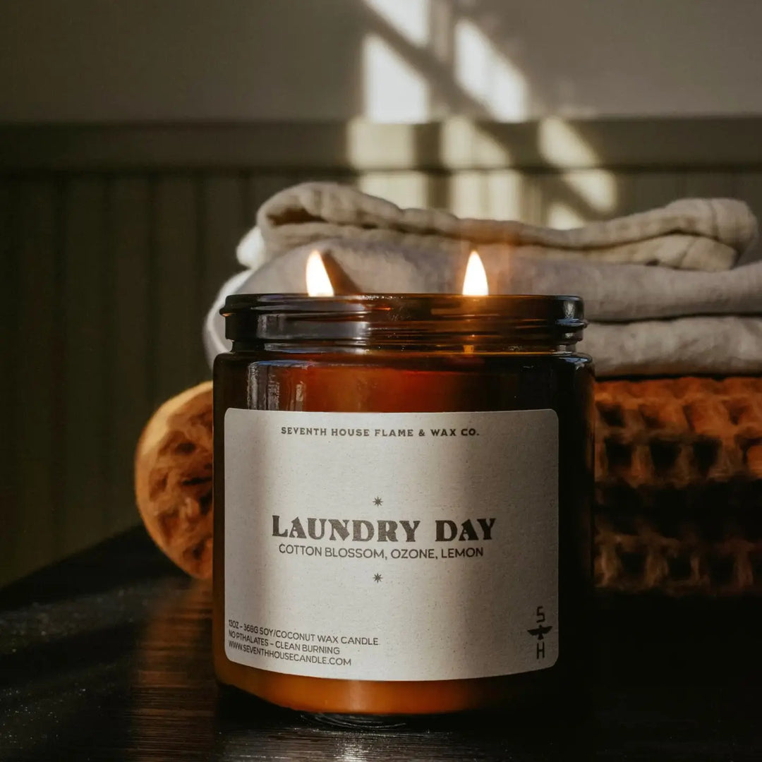 Laundry Day - Cotton & Sandalwood Candle