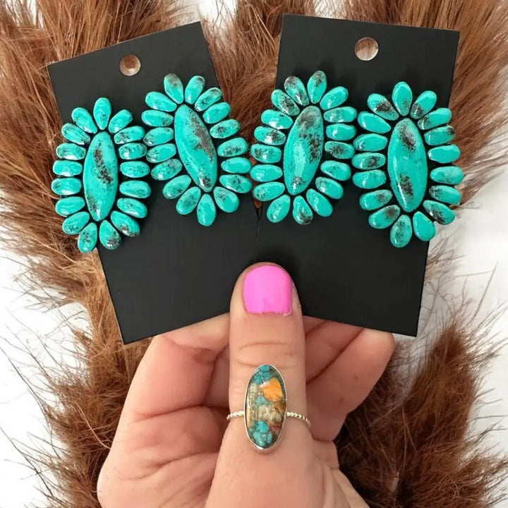 Turquoise Studs