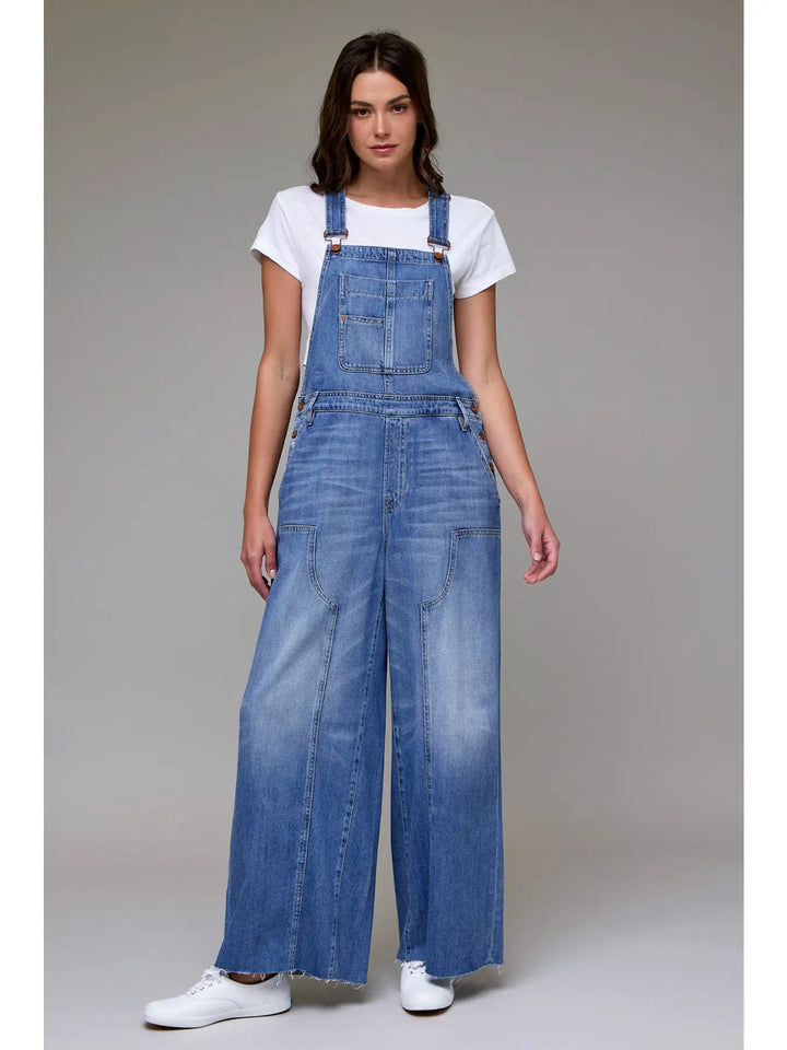Medium Wash Super Soft Western 30" Inseam Overall