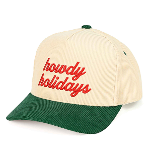 Howdy Holiday Hat