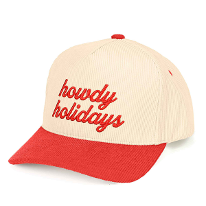 Howdy Holiday Hat