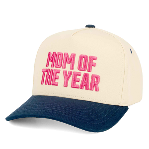 Mom of the Year Trucker Hat-Navy