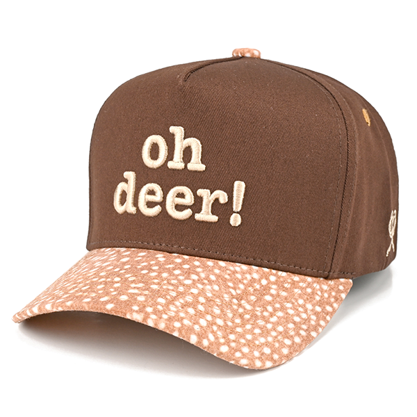 Oh Deer Trucker Hat