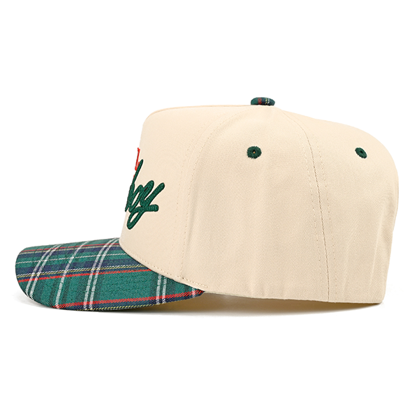 Santa I Want a Cowboy Trucker Hat