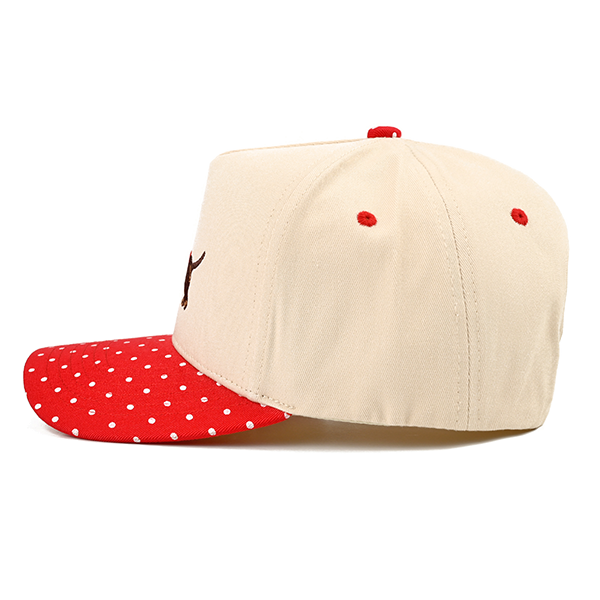 Santa Dachshund Patch Trucker Cap