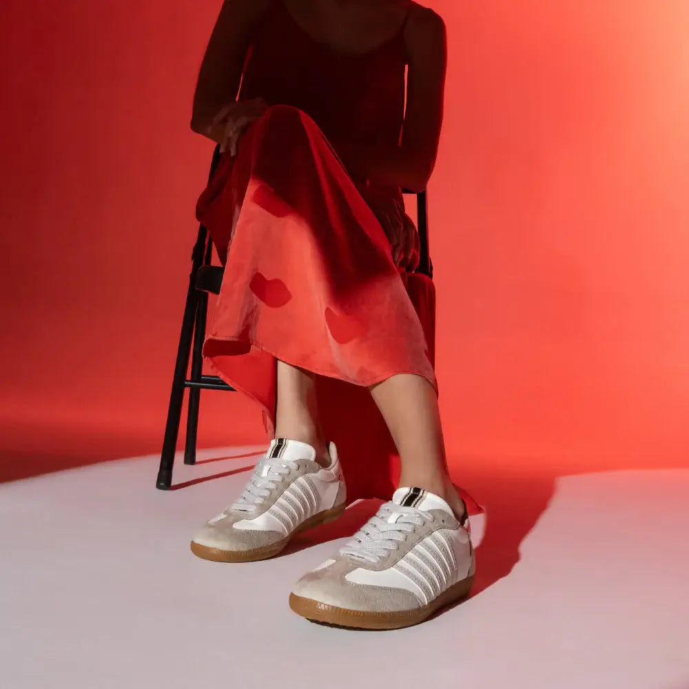 The Stevie Sneaker-Bone