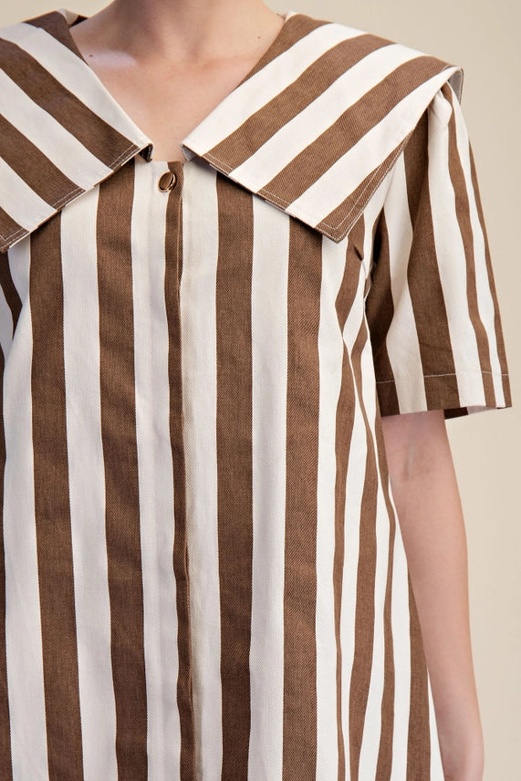 Striped Sailor Dress