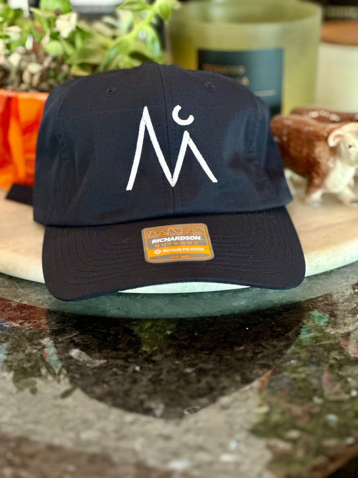 Miller Cattle Co- Brand Dad Cap