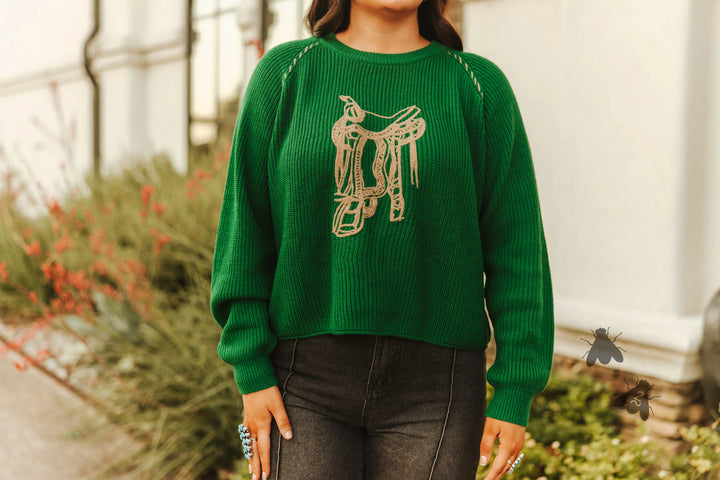 Saddle Up Sweater