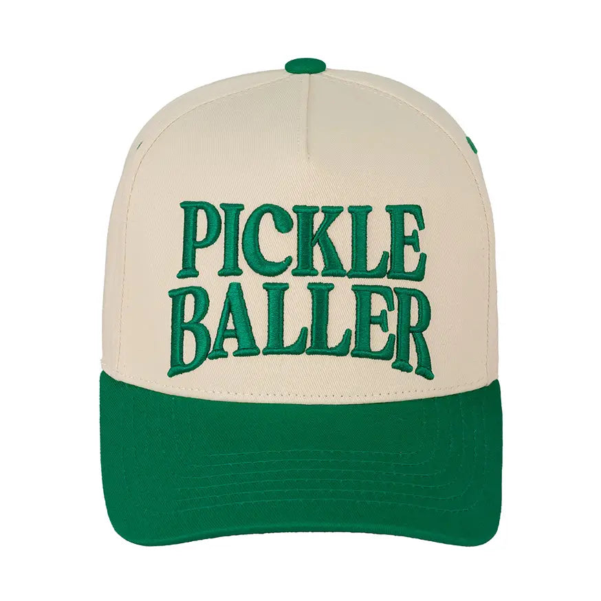 Pickle Baller Two Tone Trucker Hat