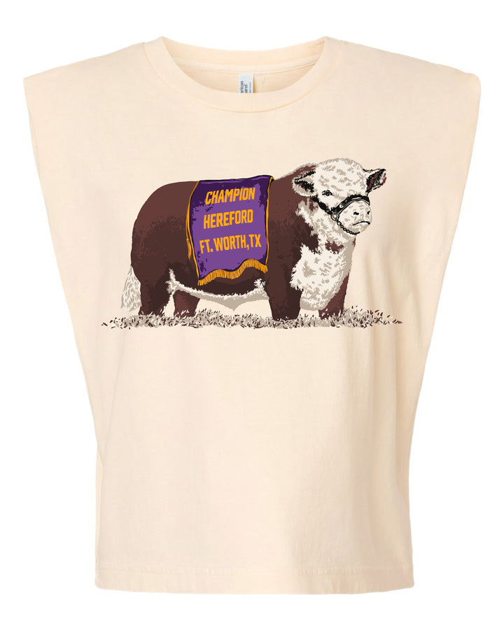 Champion Hereford Boxy Tank - PREORDER