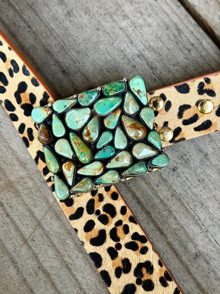 The All Turquoise Buckle