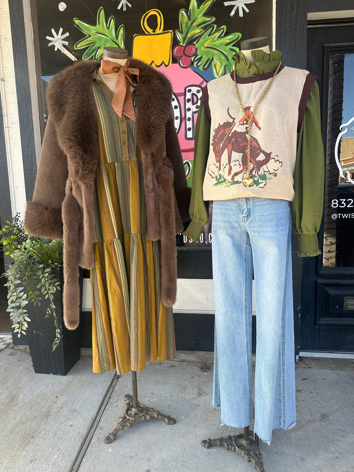 Beale Faux Fur Jacket