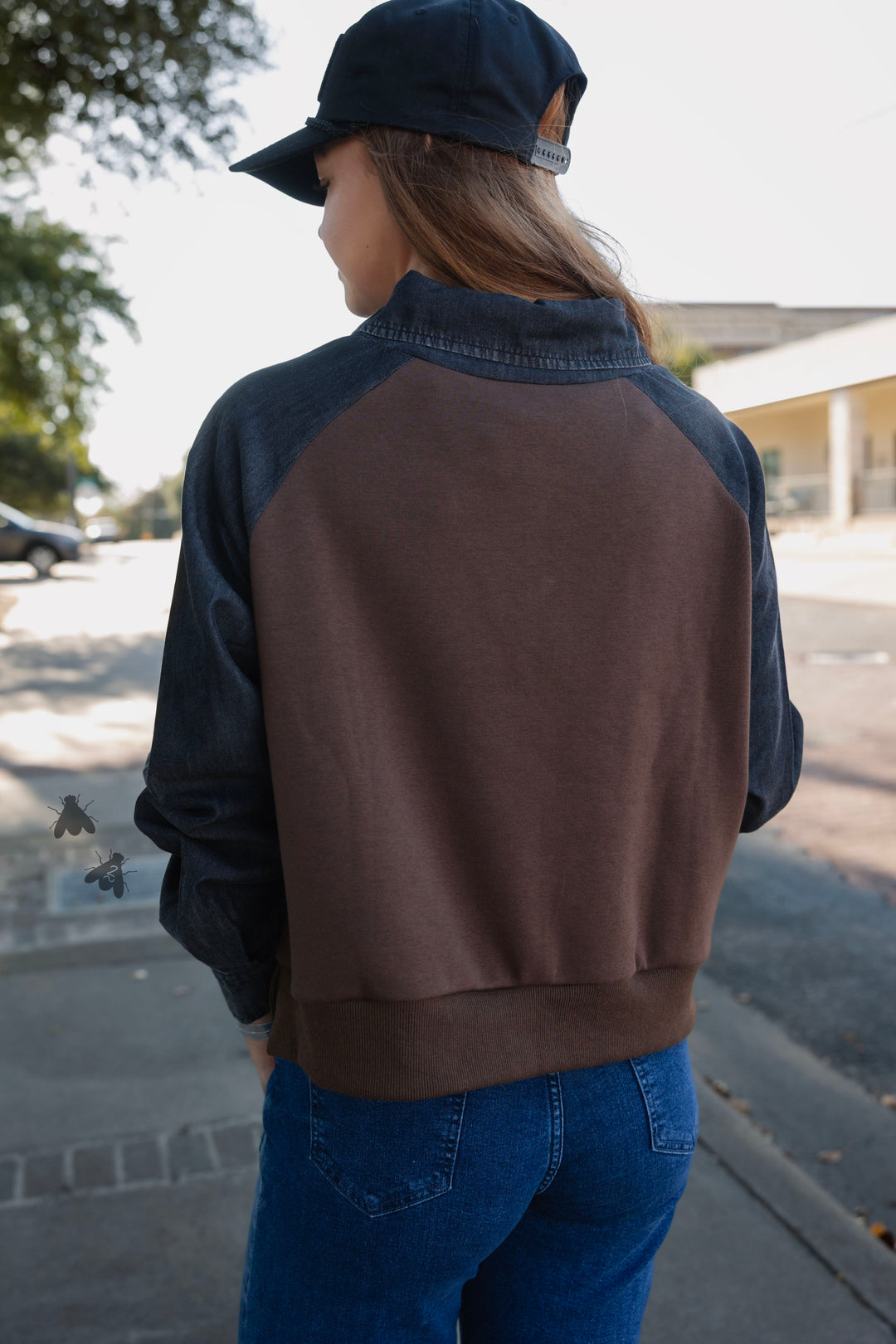 Calling em’ Home Angus Top