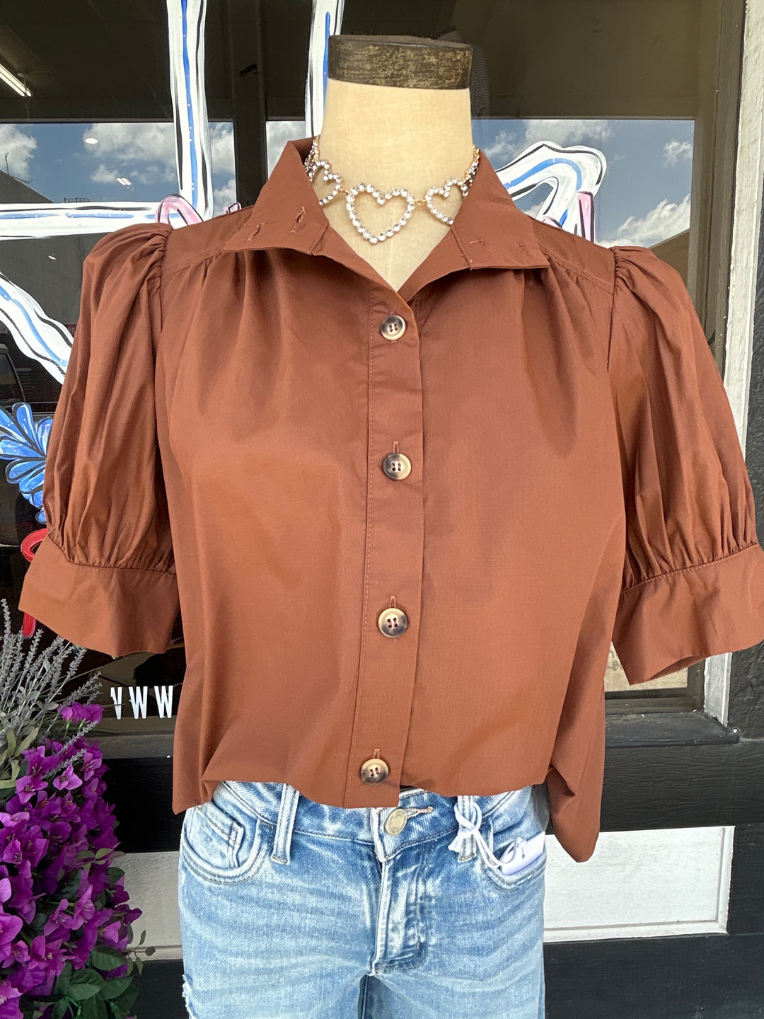 Amber Top