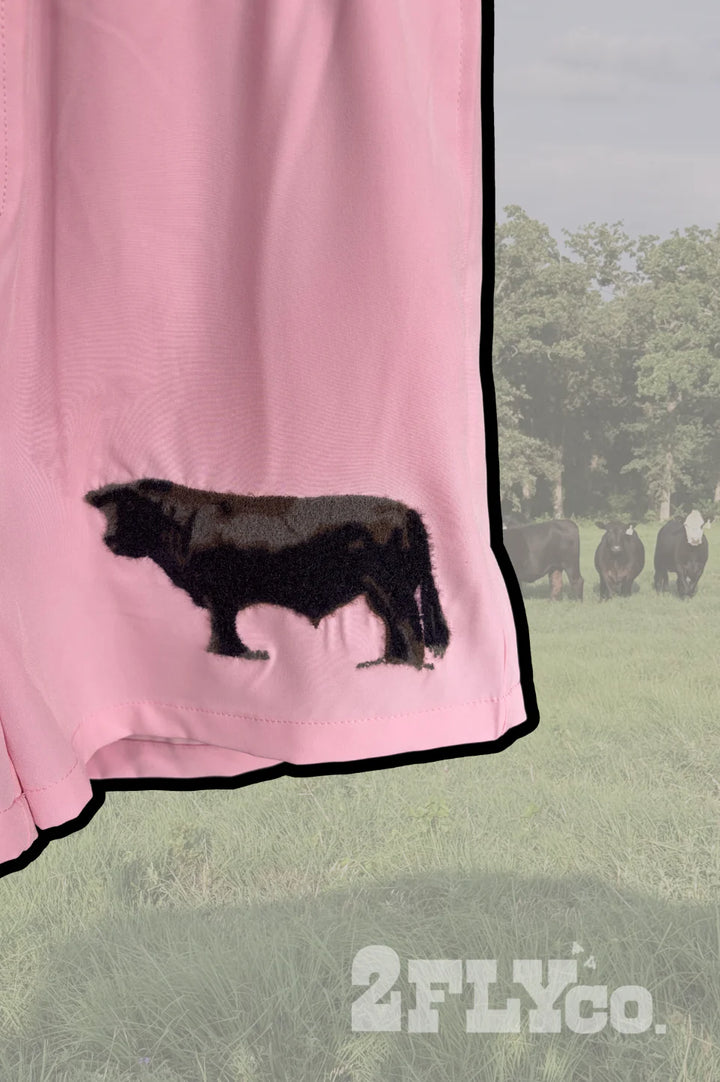 Cattle Club Shorts-Angus