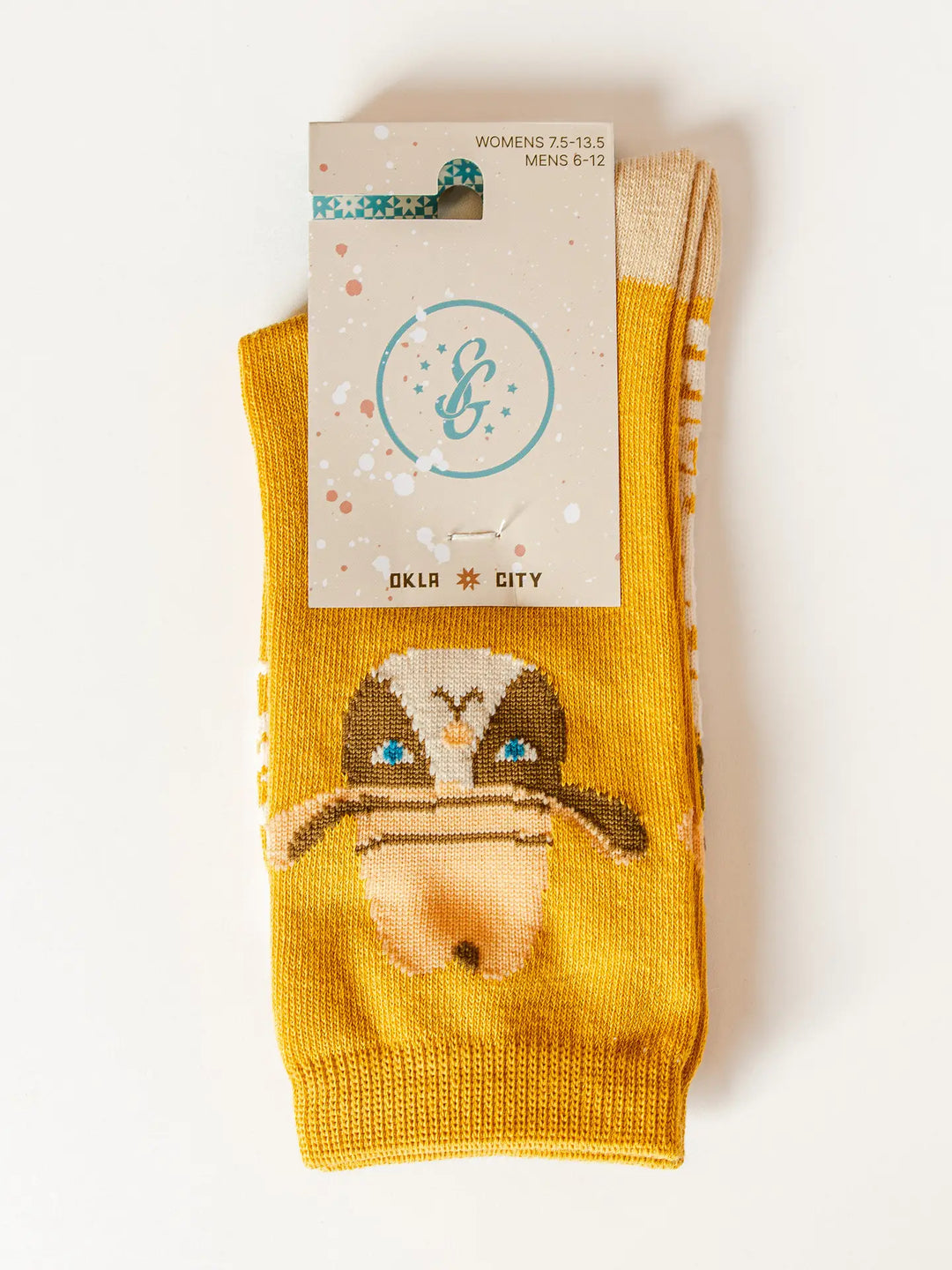 Meowdy Partner Western Socks