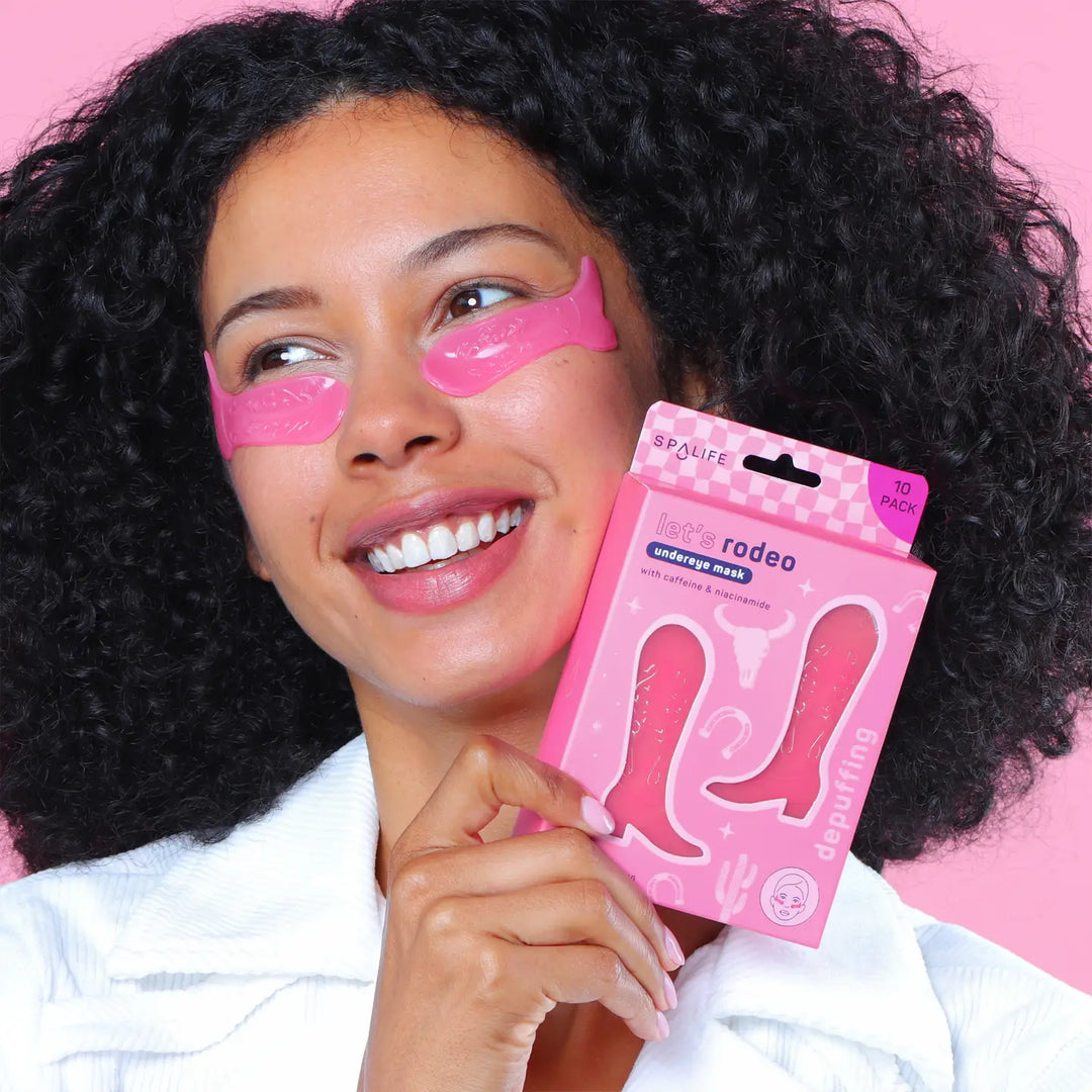 Let's Rodeo Depuffing Undereye Patches