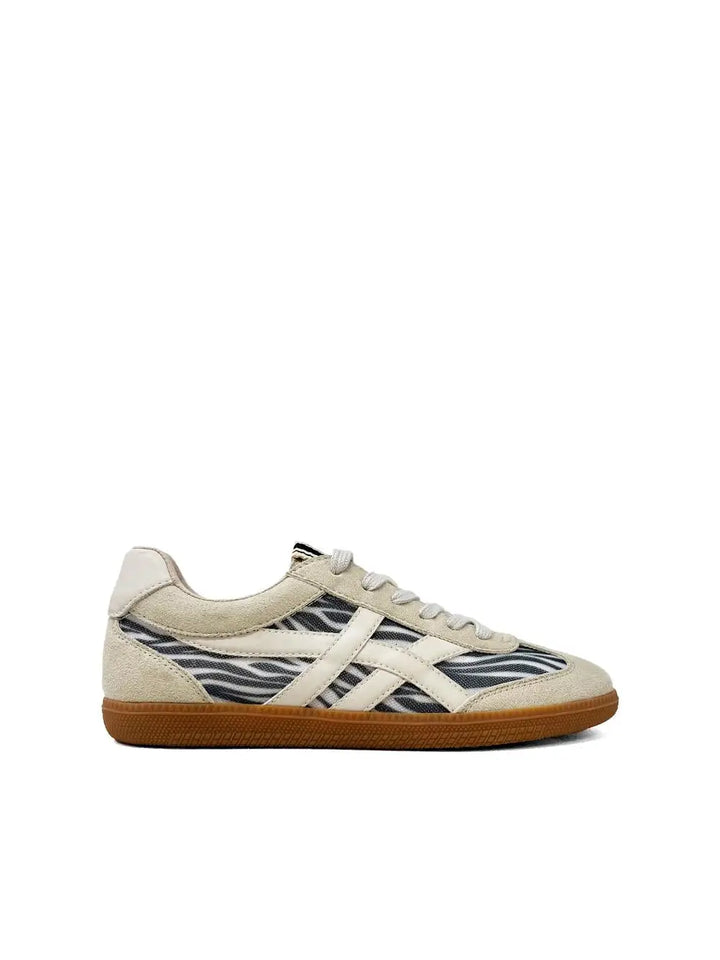 The Sasha Zebra Sneakers