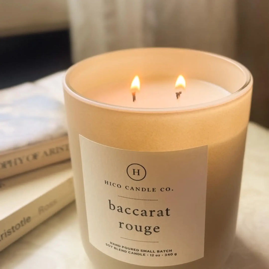 Baccarat Rouge Candle