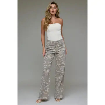 Camo Dad Jeans