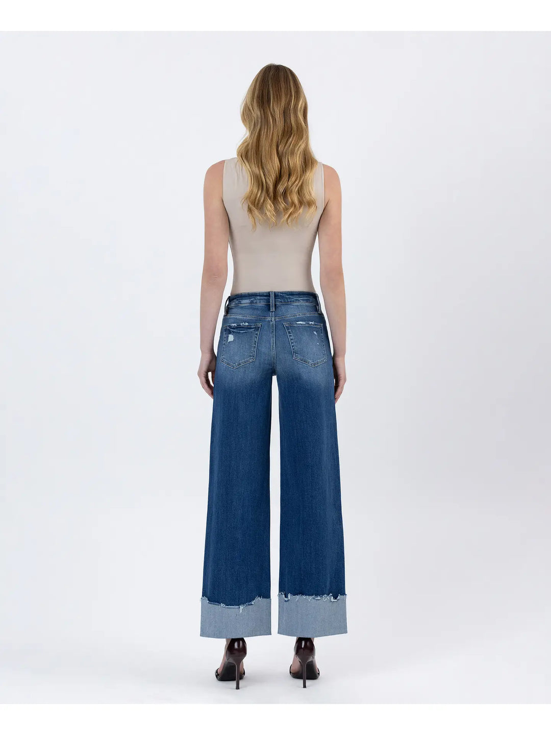 Midtown Cuffed Jeans