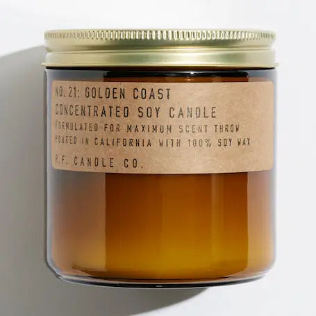 Golden Coast - Large Concentrated Candle