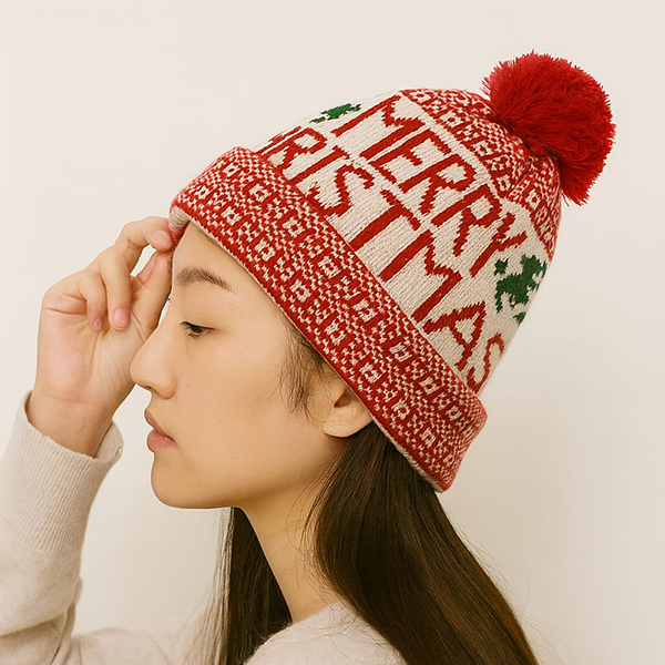 Merry Christmas Beanie