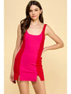 Two Tone Athletic Dress