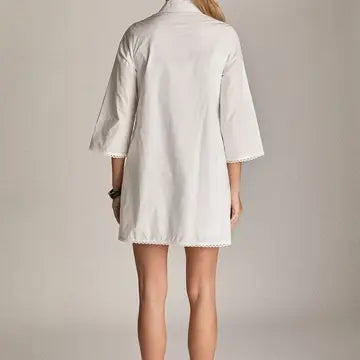Lace Reverie Mini Dress