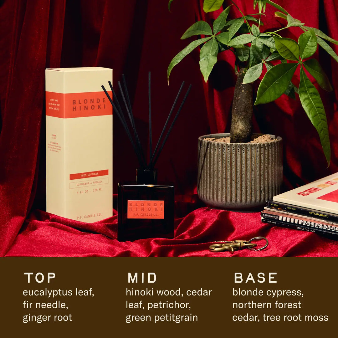 Blonde Hinoki– Hi-Fi Reed Diffuser