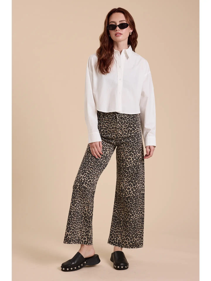 Leopard Pants