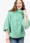 Feather Fur Popover in Green Tea by Ivy Jane
