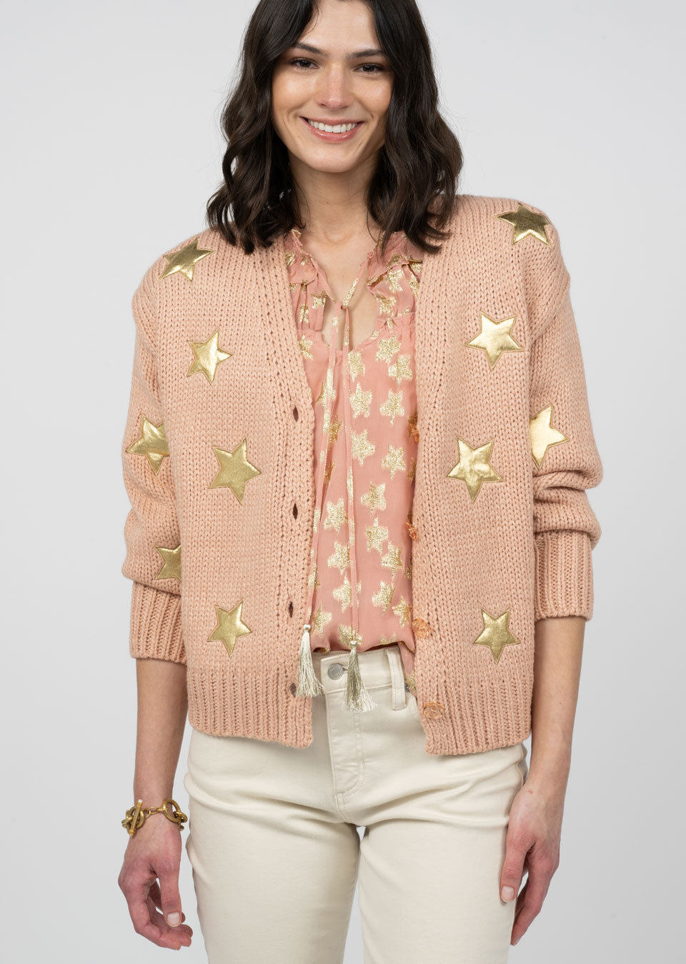 Star Power Cardigan by Ivy Jane