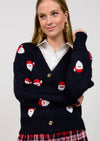 Santa Sweater Cardigan by Ivy Jane