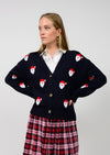 Santa Sweater Cardigan by Ivy Jane