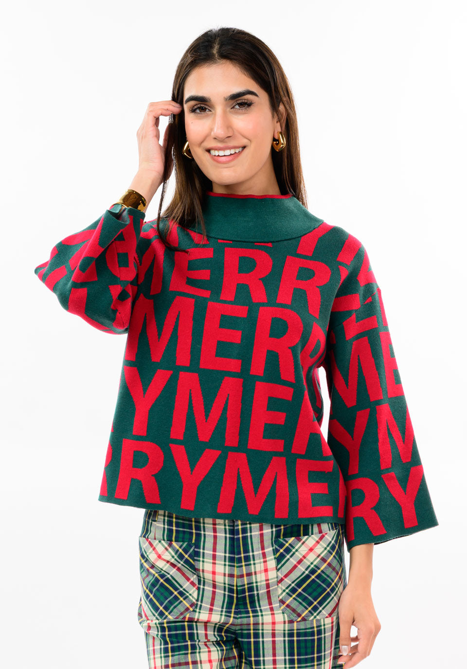 The Merry Sweater by Ivy Jane