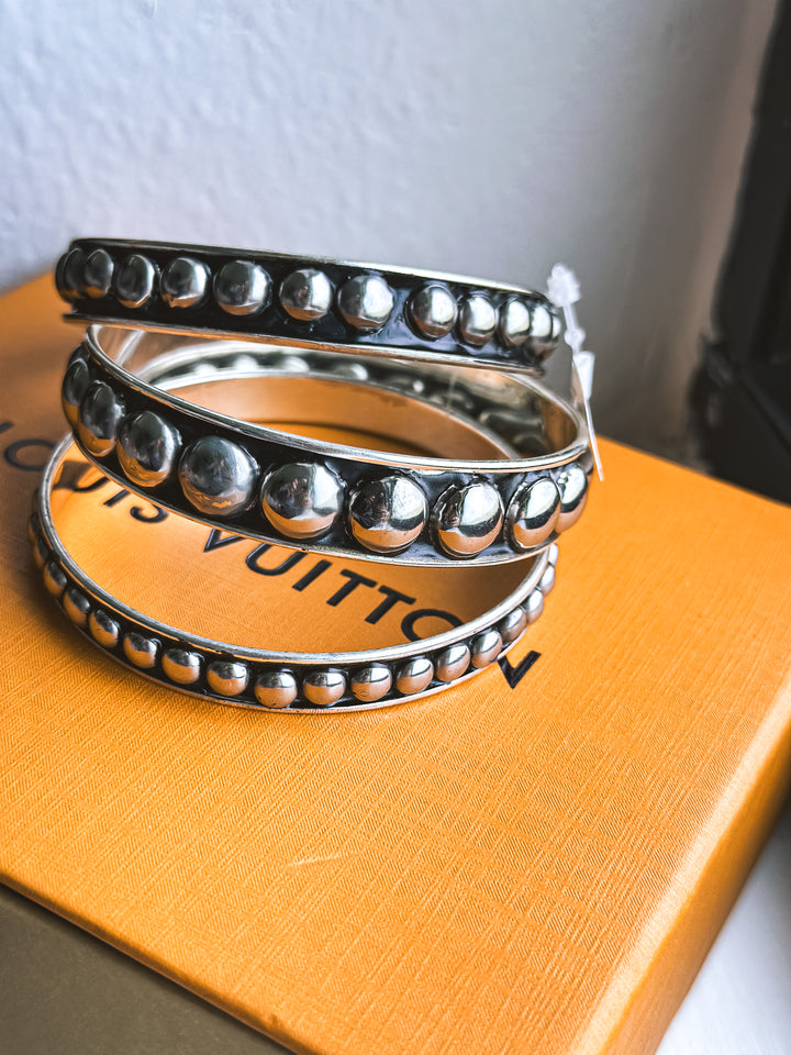 WESTERN BUBBLE 3 CUFF BRACELET SET