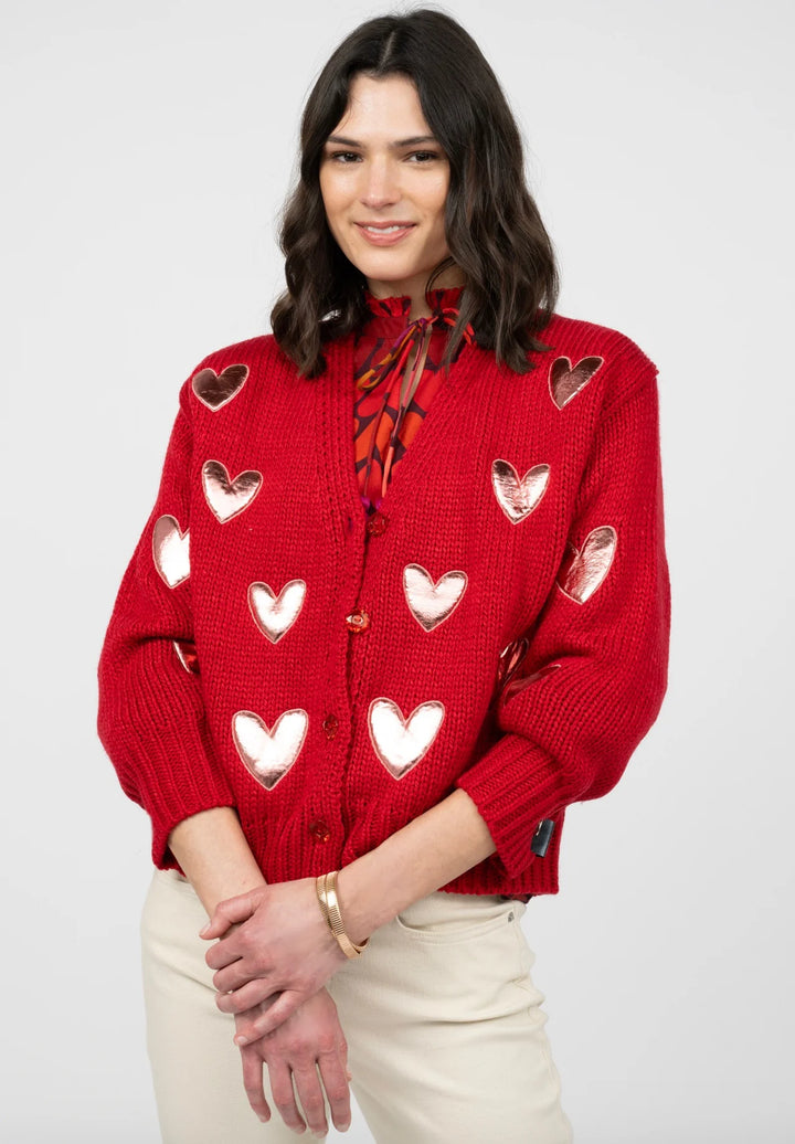 Heart Felt Cardigan by Ivy Jane